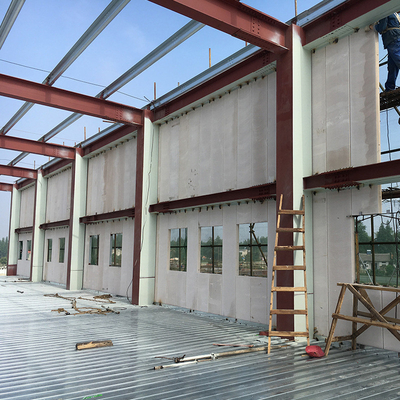 Pabrik Struktur Baja Modular Prefabrikasi Gudang Kerangka Baja Prefab