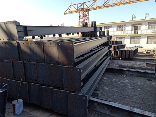 LANGE EPS Sandwich Panel Konstruksi Baja Prefab Villa Liburan