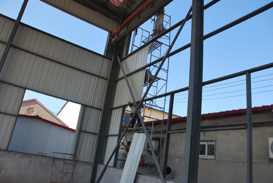 Pemasangan Cepat Rangka Atap Baja PEB Steel Building Wedding Venue