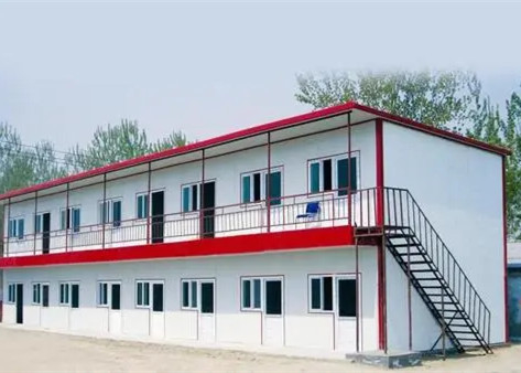 Perakitan Cepat Lgsf House Luxury Prefabricated Villa House Tahan Gempa