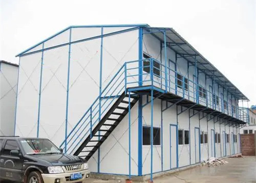 Rangka Baja Pengukur Cahaya ISO Rumah Kontainer Prefab Ruang Papan Bergerak yang Dapat Disesuaikan