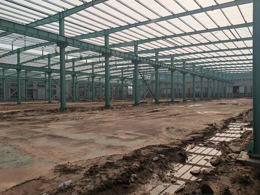 Gudang Prefab Purlin Baja Bagian C/Z Struktur Balok Baja Bentuk H Padat