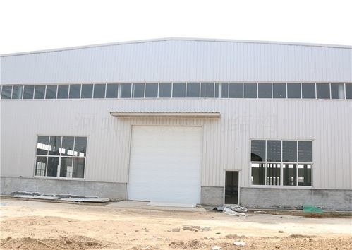 Solusi Penyimpanan Efisien Struktur Baja Gudang Hot Dip Galvanized Dengan Pintu Rolling