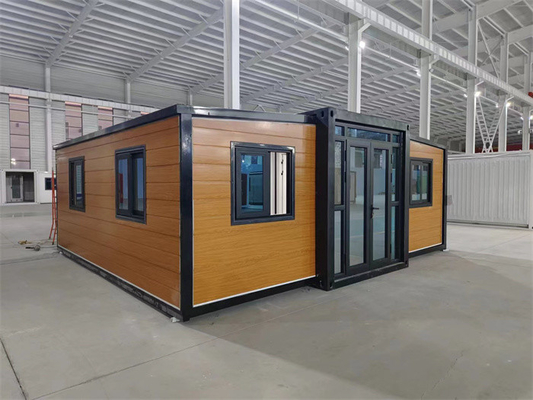 20ft Mobil Prefab Kontainer Rumah Expandable Prefabricated Ramah Lingkungan