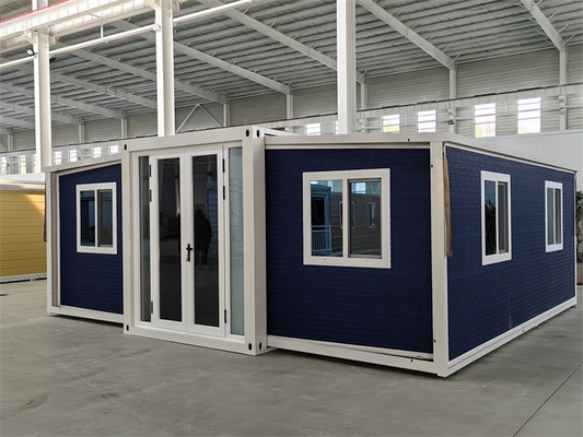Rumah Mobil Prefabrikasi Siap Dapur Dengan Isolasi Dan Efisiensi Energi
