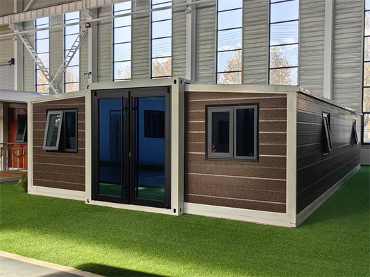 Rumah Mobil Prefabrikasi Siap Dapur Dengan Isolasi Dan Efisiensi Energi