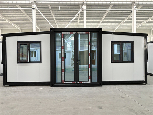 20FT / 40FT Mobile Expandable Prefab Rumah Dengan Toilet