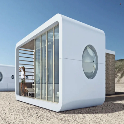 Smart Prefab Modular Home Modern Apple Cabin Mobile Container Rumah