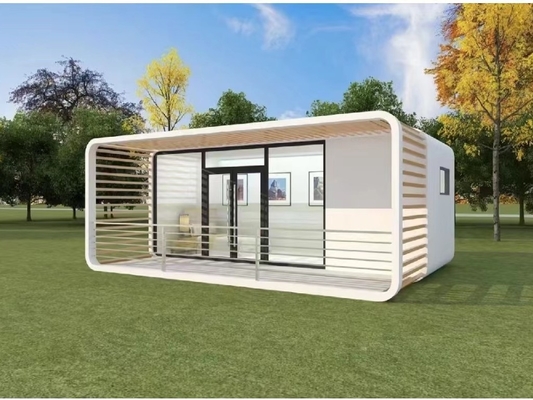 Smart Prefab Modular Home Modern Apple Cabin Mobile Container Rumah
