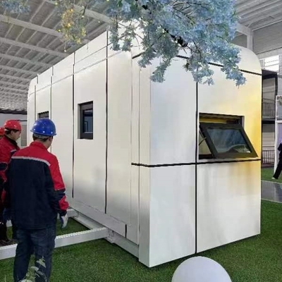 Ekonomi Mobil Prefab Kapsul Hotel Apple Kabin Kontainer Rumah