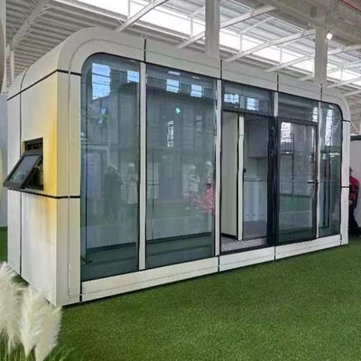 Ekonomi Mobil Prefab Kapsul Hotel Apple Kabin Kontainer Rumah