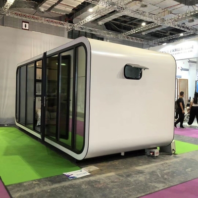 Struktur Baja Prefab Mobil Apple Cabin House