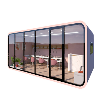 Rumah Ringan Prefabrikasi Apple Cabin Container Mobile Capsule Hotel