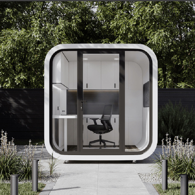 Rumah Ringan Prefabrikasi Apple Cabin Container Mobile Capsule Hotel