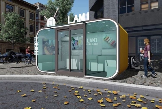 Apple Cabin Mobile Container House Untuk Rumah Kantor Hotel