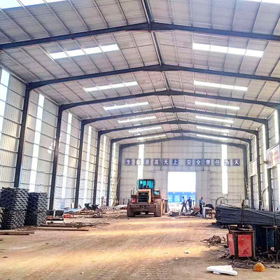 Industri Prefabrikasi Logam Prefabrikasi Gudang / Bangunan Baja