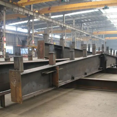 Pabrik Struktur Baja Modular Prefabrikasi Gudang Kerangka Baja Prefab