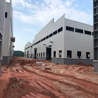 Struktur Baja Prefab dengan Balok H untuk Konstruksi Perumahan Berkelanjutan