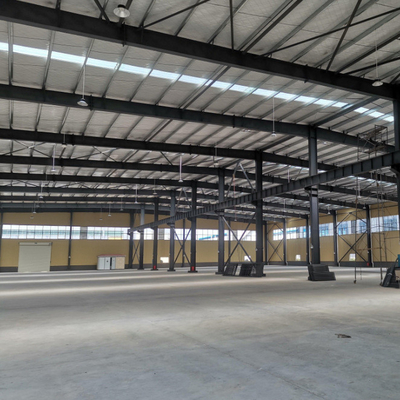 Konstruksi Rumah Industri Baja Prefabrikasi