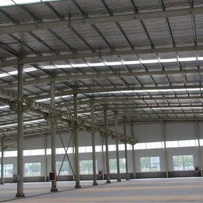 Bangunan Struktur Baja Industri Ruang Prefabrikasi Gedung Struktur Baja Prefabrikasi