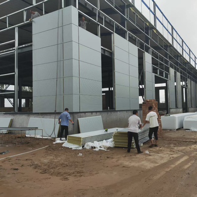 Bangunan Prefabrikasi Lokakarya Struktur Baja Ketahanan gempa bumi dan angin