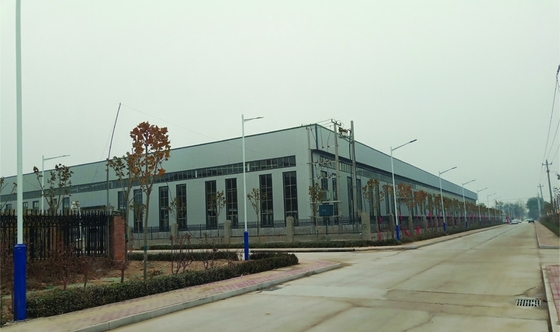 Q355 Q235 Struktur Baja Prefabrikasi Gudang Bangunan Hotel