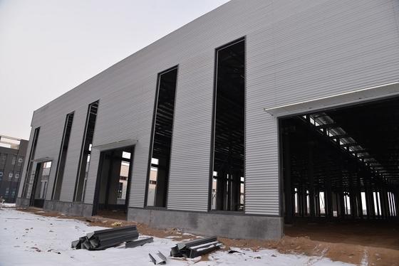 ODM Frozen Food Cold Storage Warehouse Rangka Baja Lingkungan Rumah Prefab