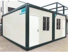 Rumah Rangka Baja Pengukur Cahaya Bencana Prefab Rumah Baja Ringan