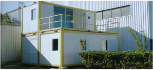 Baja Pengukur Cahaya Mewah Prefab Villa Rumah Modern Konstruksi Permanen