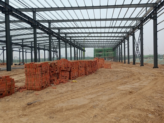 Kustomisasi Konstruksi Baja Baja Prefab Struktural Untuk Bangunan Industri