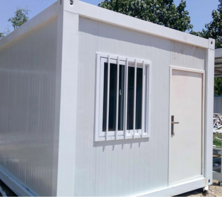 Rumah Kontainer Lipat Modular Kamar Hotel Kayu Prefabrikasi yang Dapat Diperluas