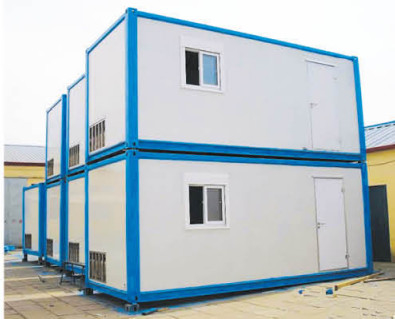 Kantor Kontainer Penyimpanan 20'