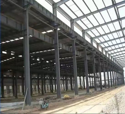 Q345 Struktur Gudang Peternakan Unggas Ayam