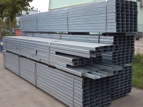 50M2 Prefab Metal Shop Buildings PU Isolasi Bengkel Baja Prefab Dengan Skillion