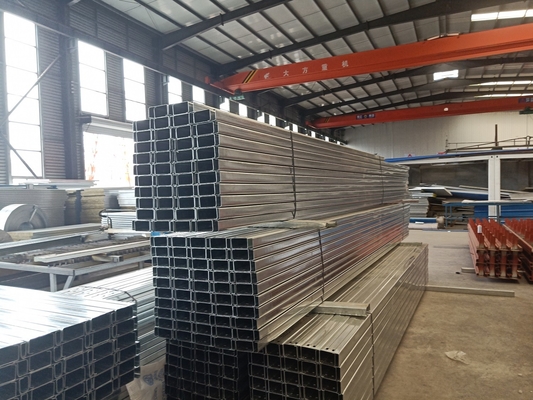 Rangka Baja OEM Rumah Prefabrikasi