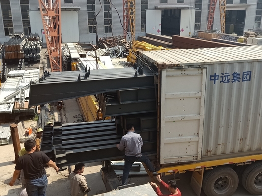 Konstruksi Baja Prefab Lereng Tunggal