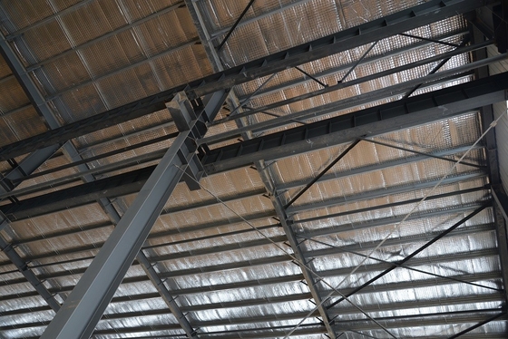 LANGE Rangka Atap Baja Prefabrikasi Anti Seismik Untuk Bangunan