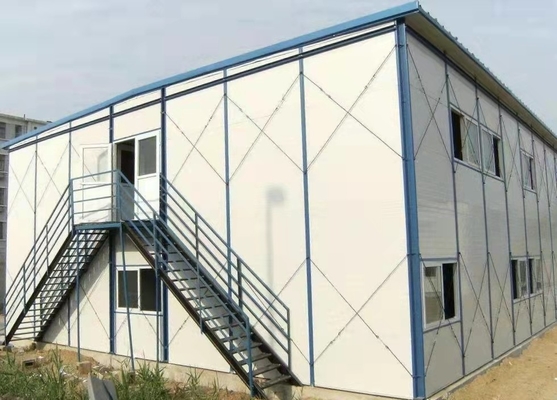 Modern Q345B Q235B Light Gauge Steel Framing House Mudah Dipasang