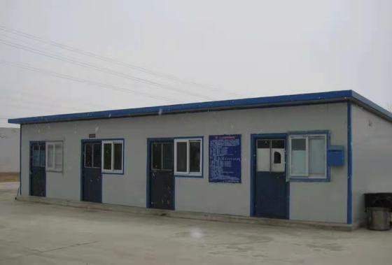 Rockwool Cladding Steel Frame Office LGSF Rumah Konstruksi Bangunan Pariwisata