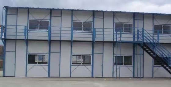 Rumah Rangka Baja Ringan Prefabrikasi Daya Tahan Tinggi Instalasi Mudah