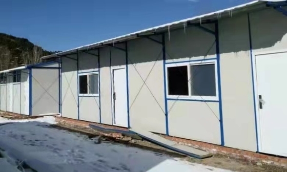 Rumah Rangka Baja Pengukur Ringan Q355B