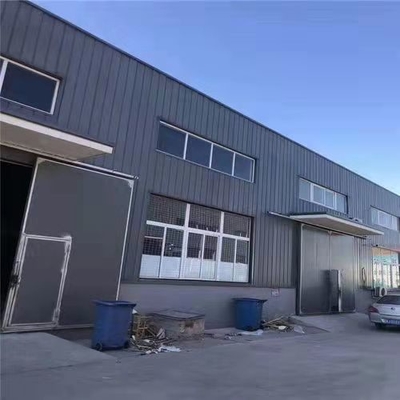 LANGE OEM ODM Struktur Baja Kantor Bangunan Logam Prefab Modern