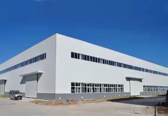 LANGE Bangunan Rangka Baja Besar Pertanian Rumah Rangka Baja Ringan Prefabrikasi