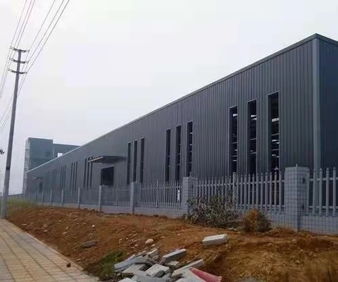 Gudang Struktur Baja OEM ODM Q235B Konstruksi Kamar Siap Pakai