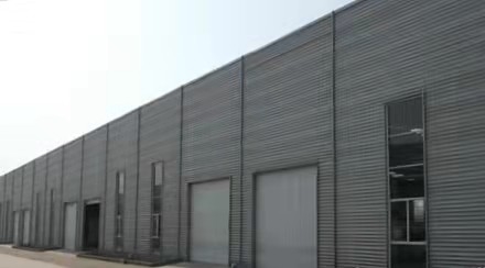 Gudang Struktur Baja Prefab ODM