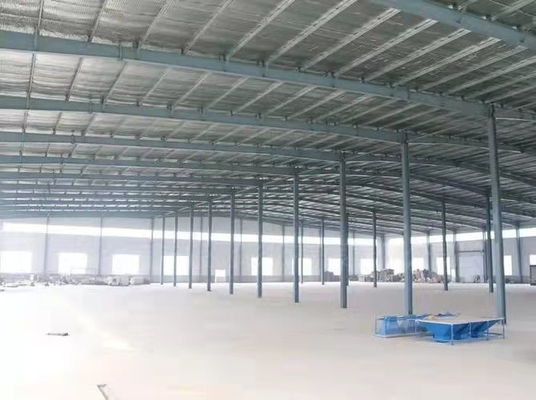 Kios Bangunan Baja Industri Pertanian Prefabrikasi Gudang Struktur PEB Ringan