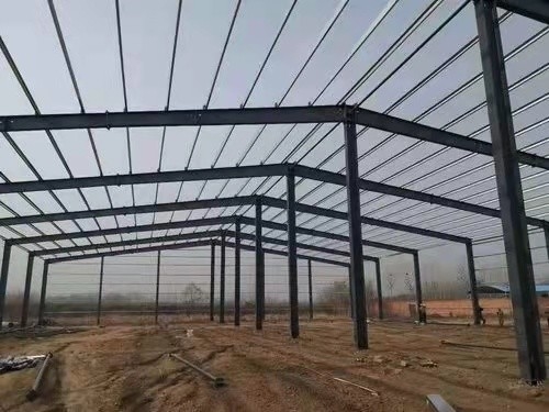 Gypsum Ceiling Pracetak Struktur Baja Gudang Semen Cladding