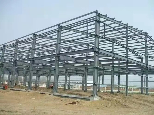 75mm EPS Panel Bangunan Logam Pertanian Bangunan Pertanian Berbingkai Baja