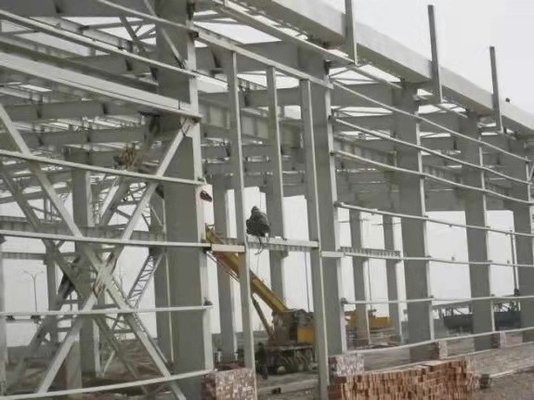 Galvanisasi Listrik Rumah Rangka Baja Prefabrikasi 3 Kamar Tidur