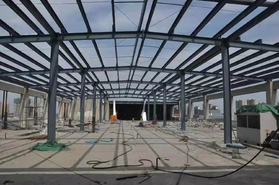 Isolasi Panas Bangunan Rangka Baja Prefabrikasi Dua Lantai Rumah Prefab Villa